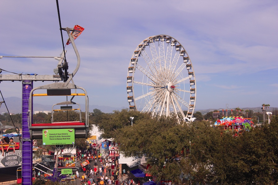 Visit to the OC Fair 7/12/2014