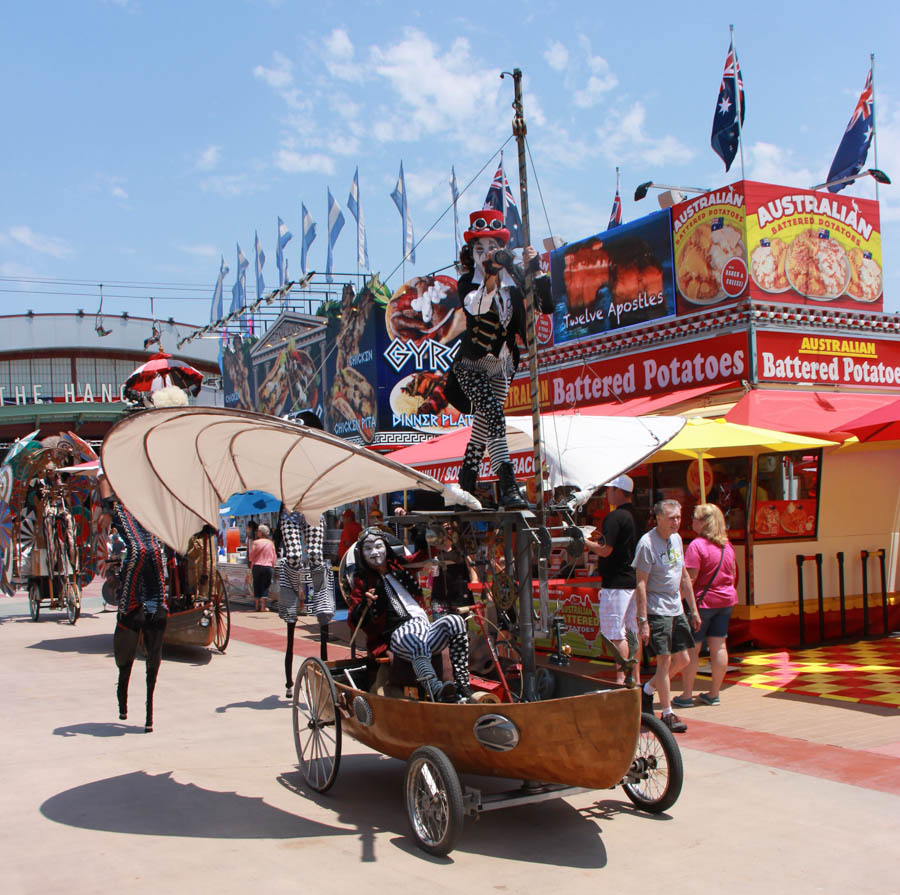 Visiting the OC Fair July 2017