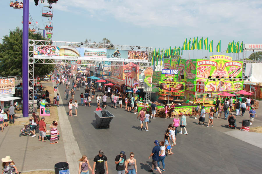 Visiting the OC Fair July 2017