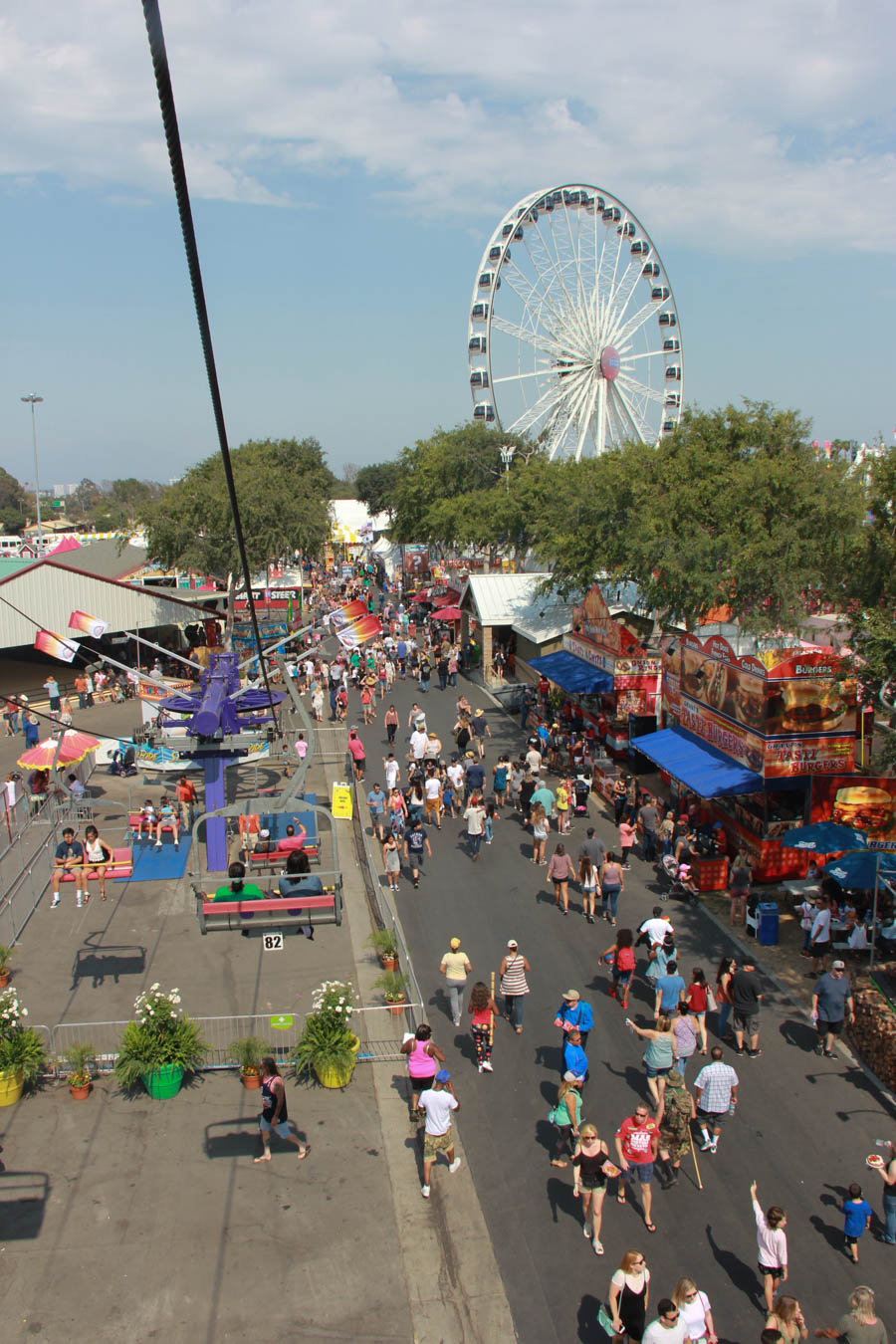 Visiting the OC Fair July 2017