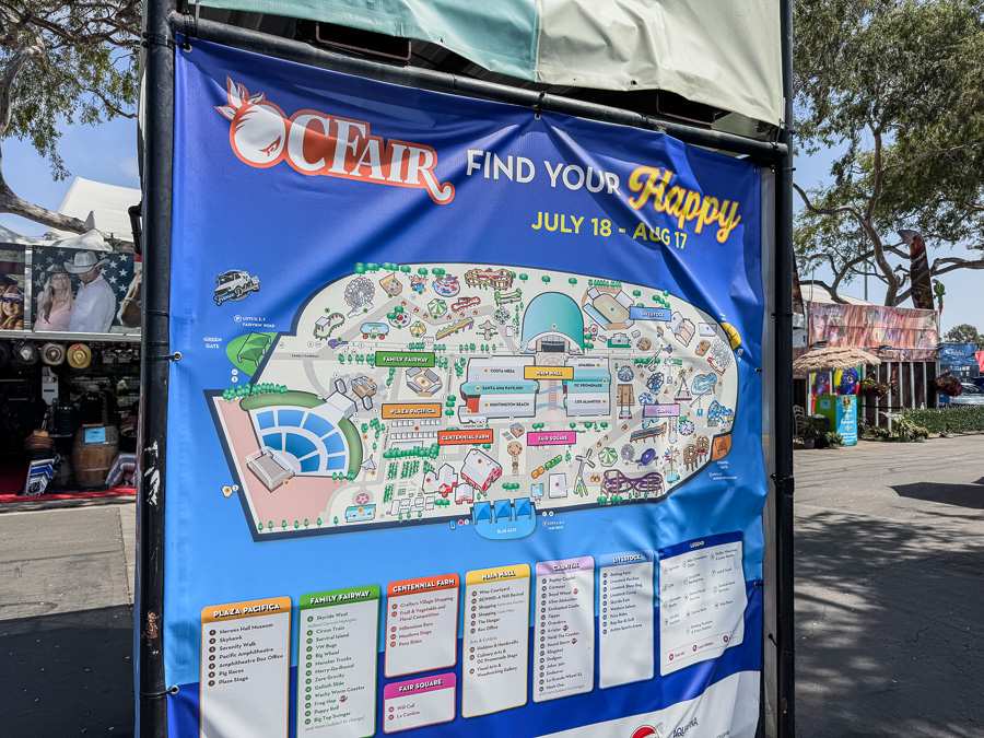 OC Fair August 15th 2025