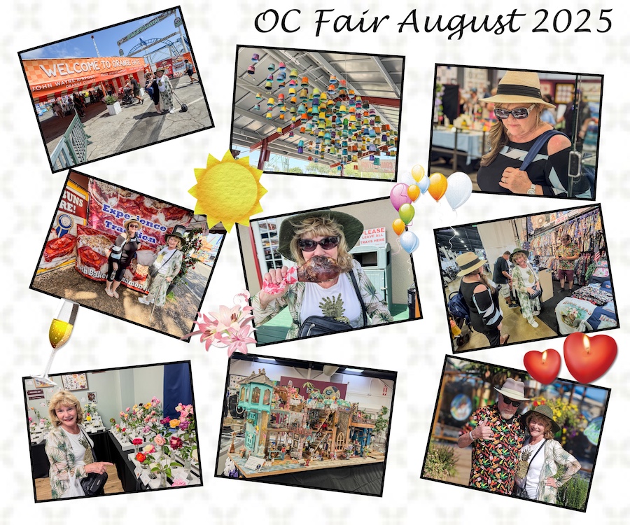 OC Fair 2025 collage