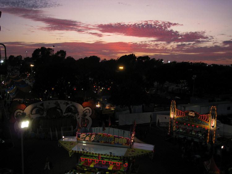 Visits to the OC Fair