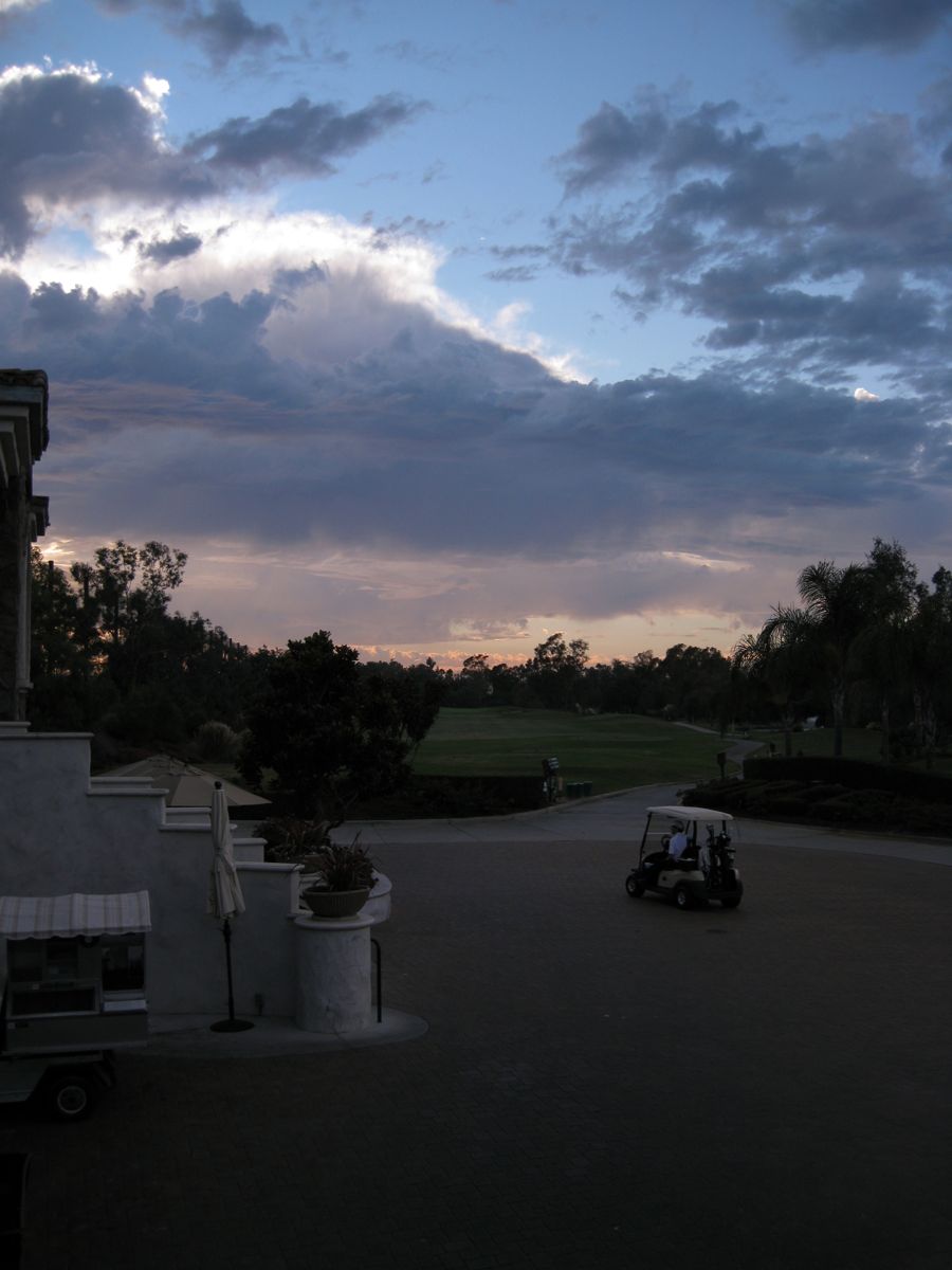 Happy hour at Old Ranch 10/1/2011