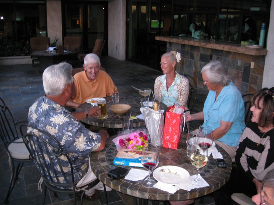 Happy hour at Old Ranch 10/1/2011