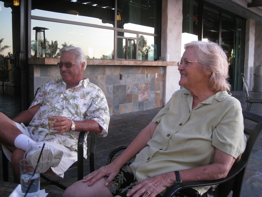 Happy Hour Sunday afternoon at Old Ranch