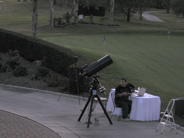 Astronomy Night At Old Ranch