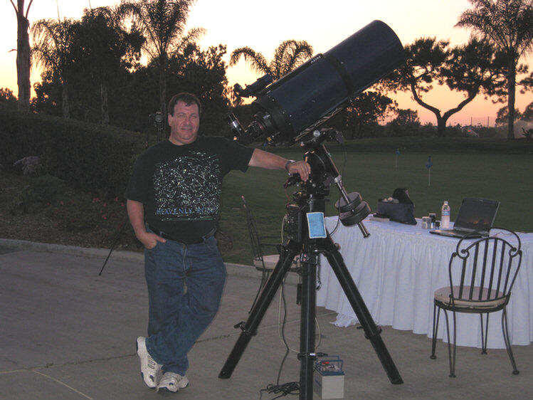 Astronomy Night At Old Ranch