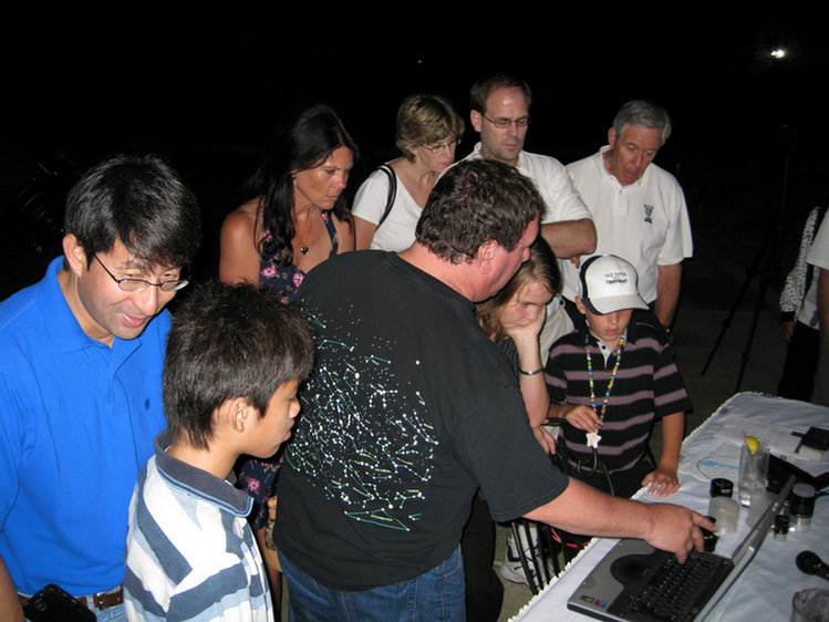 Astronomy Night At Old Ranch