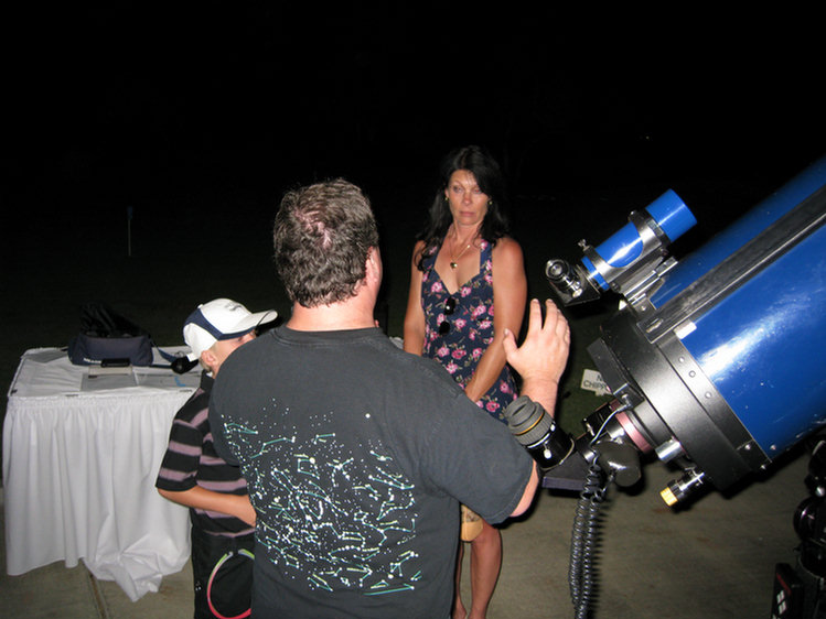 Astronomy Night At Old Ranch