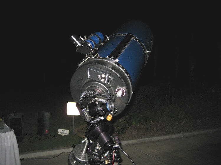 Astronomy Night At Old Ranch