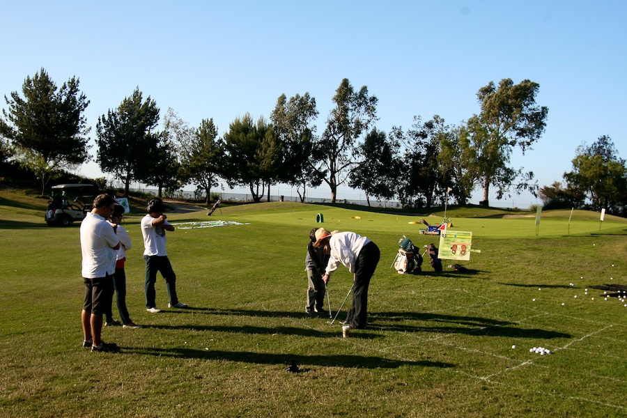 Campinf out on #15 with the Old Ranch gang