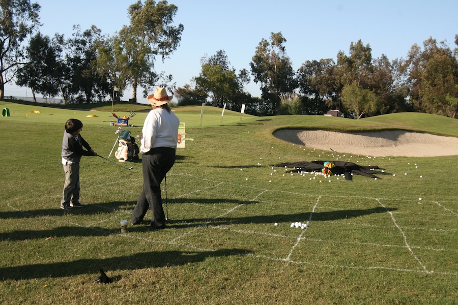 Campinf out on #15 with the Old Ranch gang