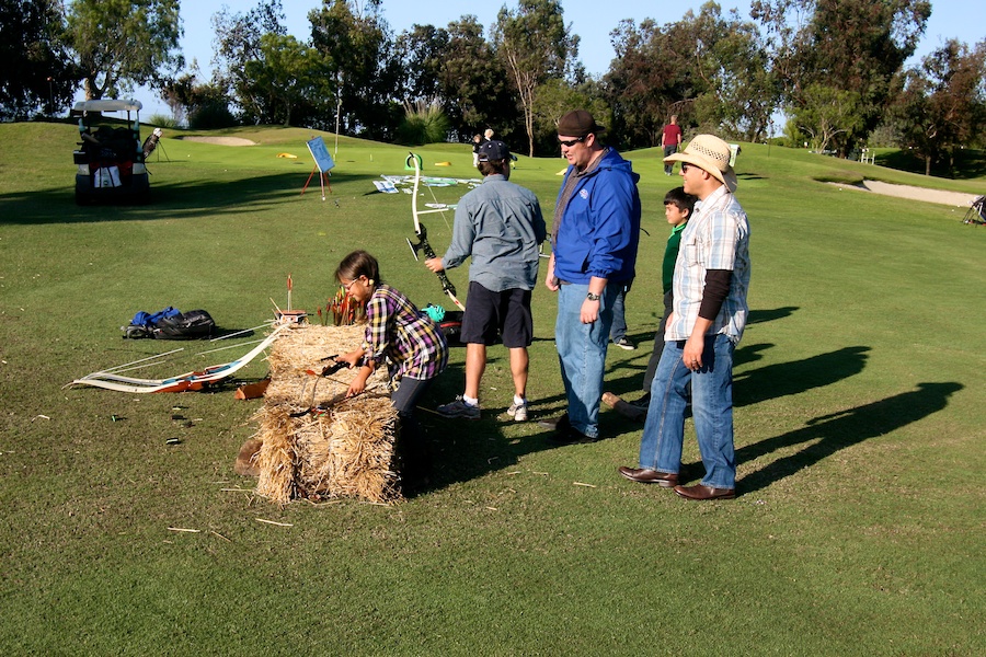 Campinf out on #15 with the Old Ranch gang