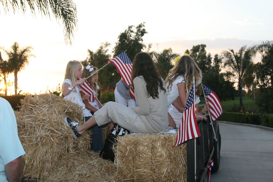 July 4th 2011 at Old Ranch Country Club