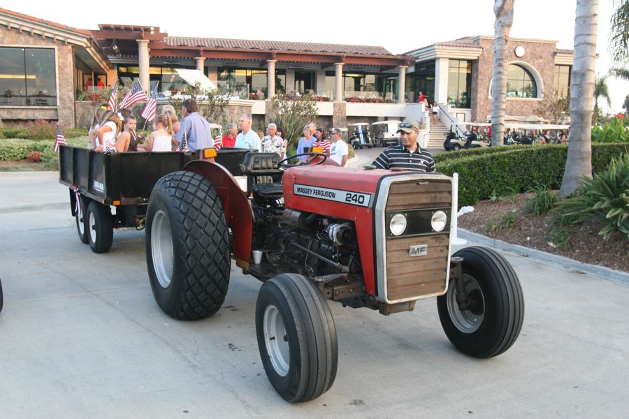 July 4th 2011 at Old Ranch Country Club