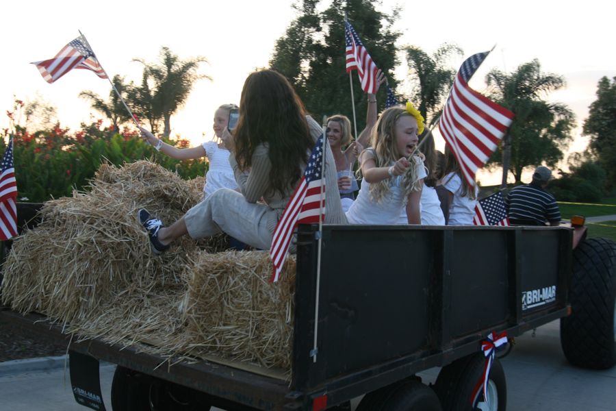 July 4th 2011 at Old Ranch Country Club