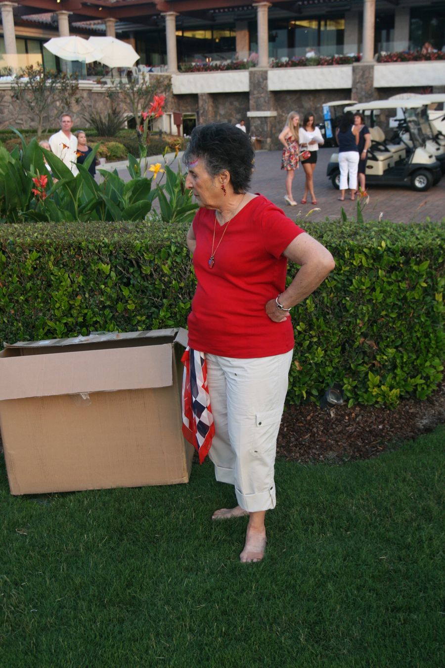 July 4th 2011 at Old Ranch Country Club