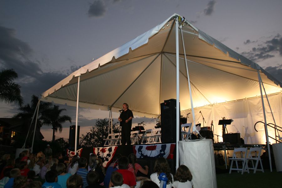 July 4th 2011 at Old Ranch Country Club