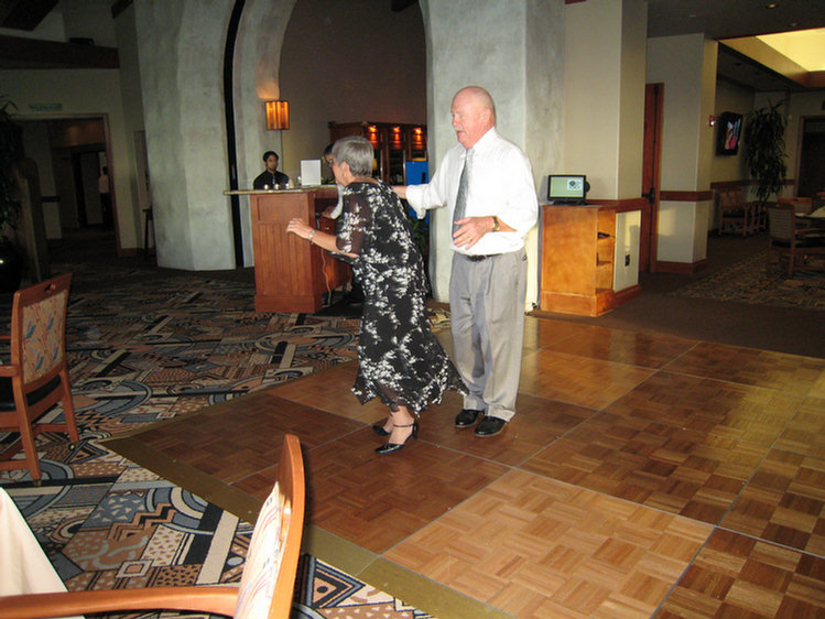 Dancing at Old Ranch July 2008