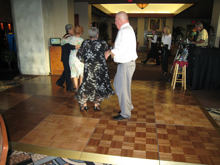 Dancing at Old Ranch July 2008