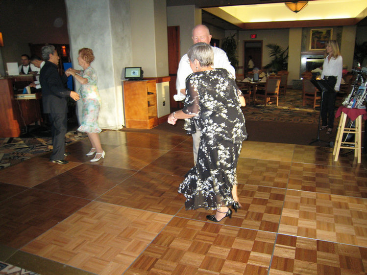 Dancing at Old Ranch July 2008