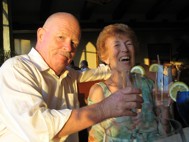 Dancing at Old Ranch July 2008