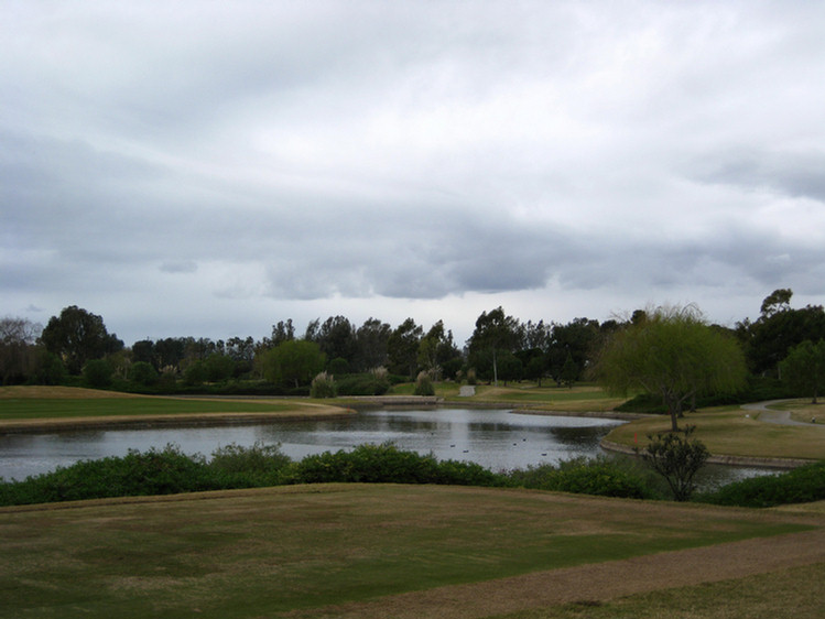 Rainy days at Old Ranch