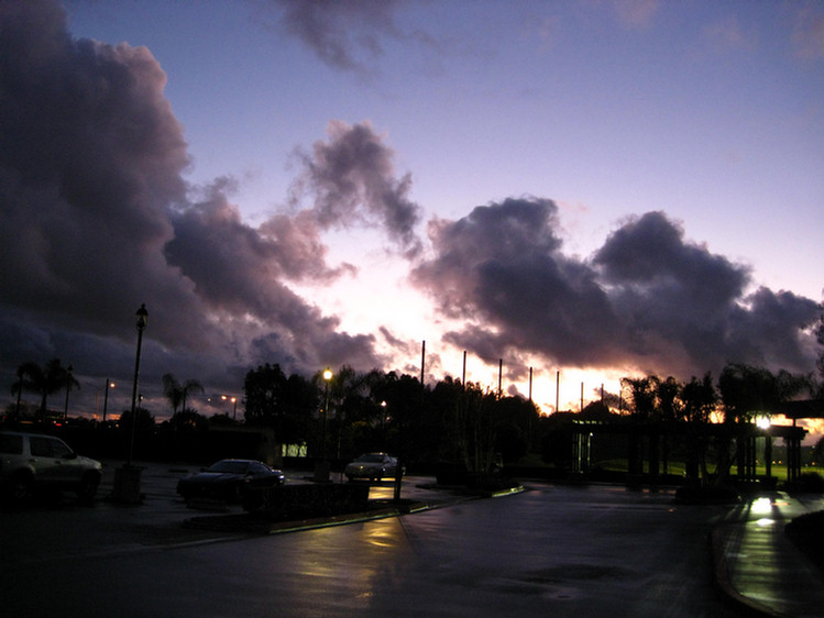 Rainy days at Old Ranch