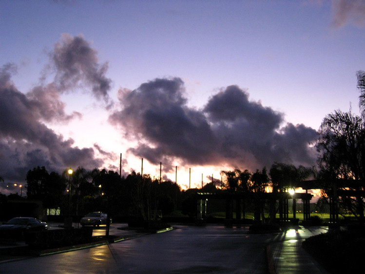 Rainy days at Old Ranch