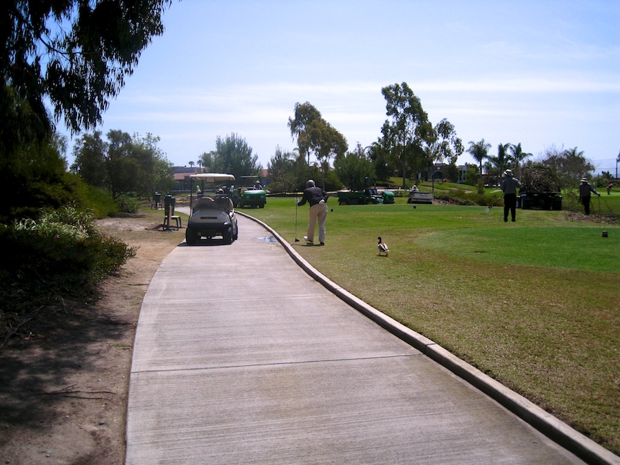 Golf and Happy Hour at Old Ranch