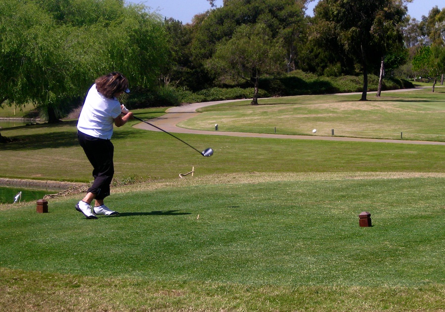 Golf and Happy Hour at Old Ranch
