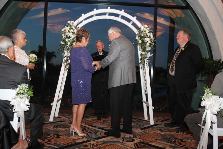 Ernie and John's wedding ceremony December 31, 2012