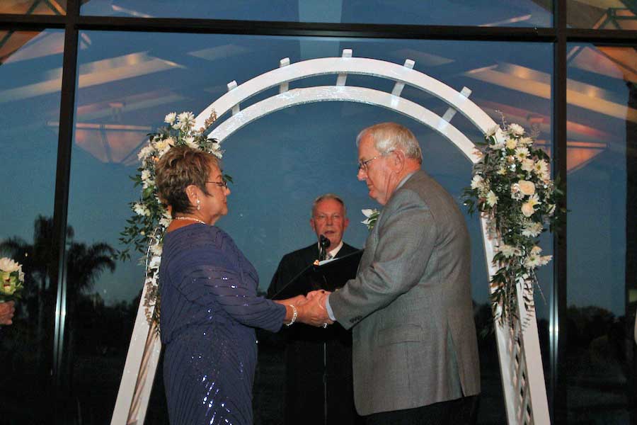 Ernie and John's wedding ceremony December 31, 2012
