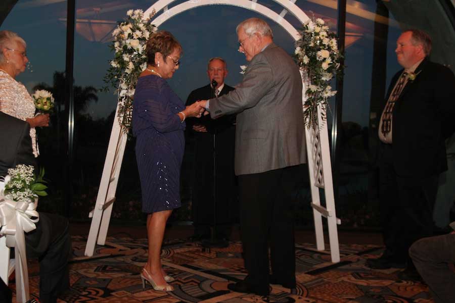 Ernie and John's wedding ceremony December 31, 2012