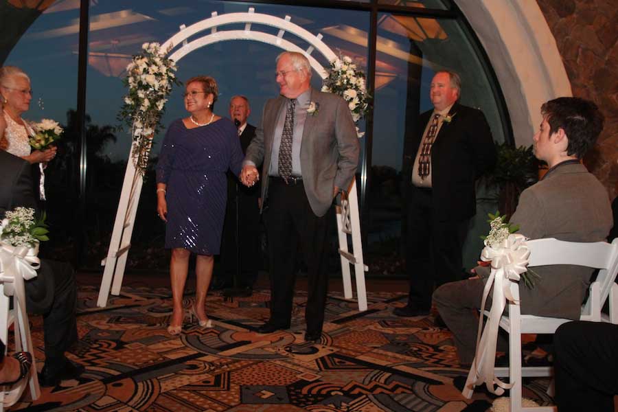 Ernie and John's wedding ceremony December 31, 2012