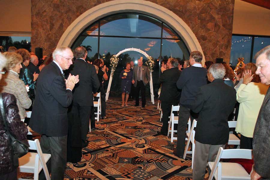 Ernie and John's wedding ceremony December 31, 2012