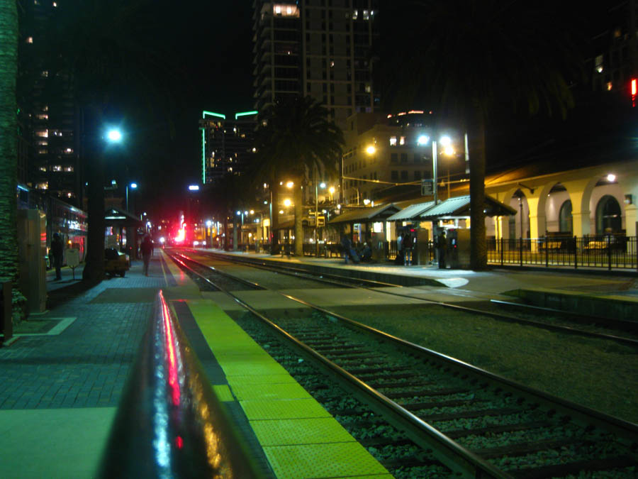 Art Deco train trip to San Diego November 2015