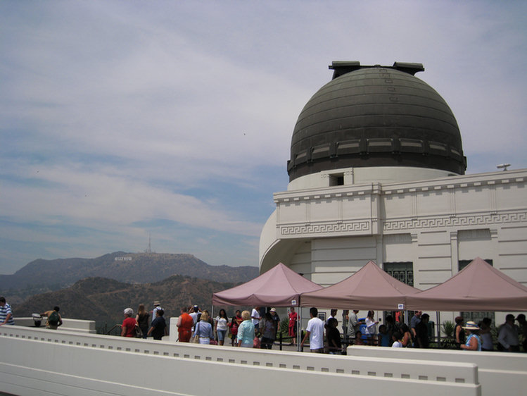 Griffith Observatory August 2008