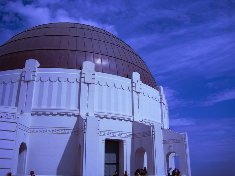 the griffith observatory