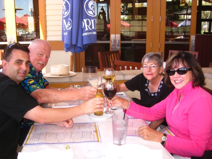 An afternoon in Long BEach with Bunnaford and Pete