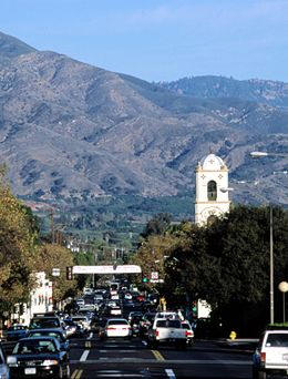 Downtown Ojai