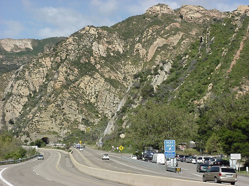 Gaviota Tunnel