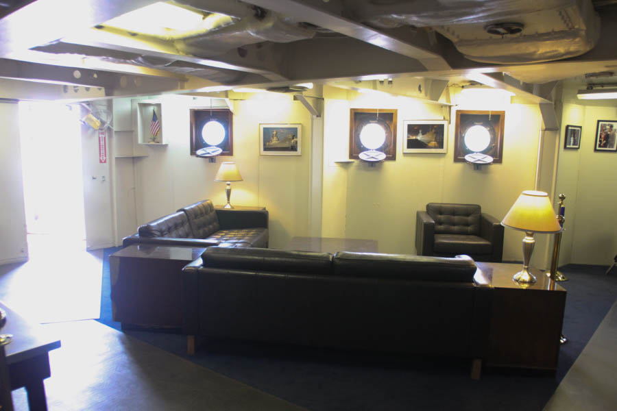 Visiting the USS Iowa on June 1st 2015