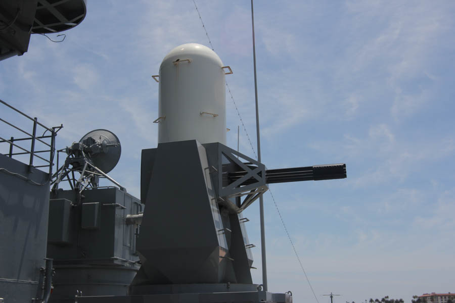 Visiting the USS Iowa on June 1st 2015