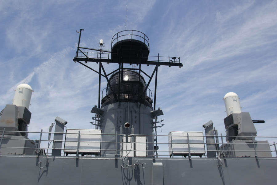 Visiting the USS Iowa on June 1st 2015