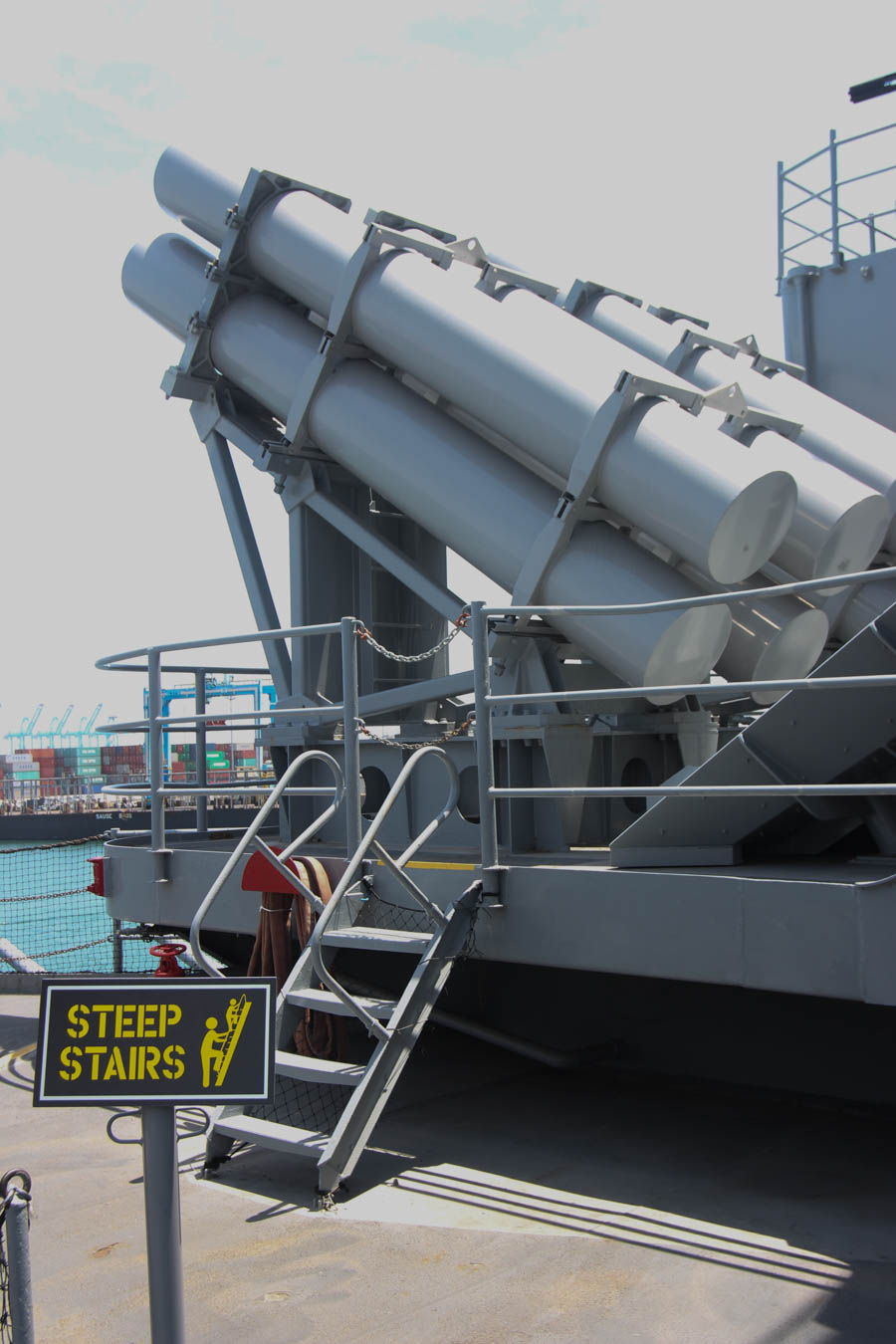 Visiting the USS Iowa on June 1st 2015