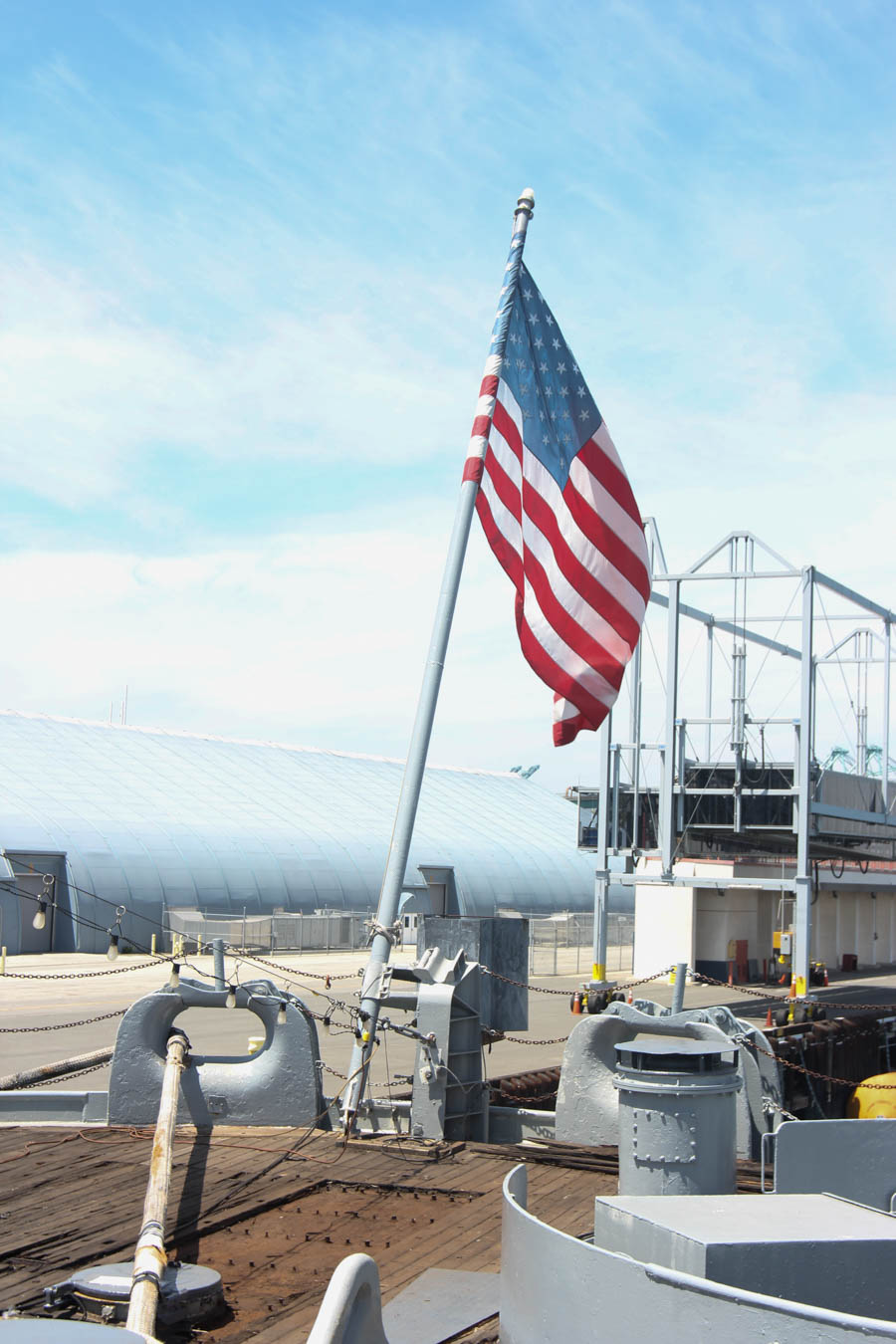 Visiting the USS Iowa on June 1st 2015