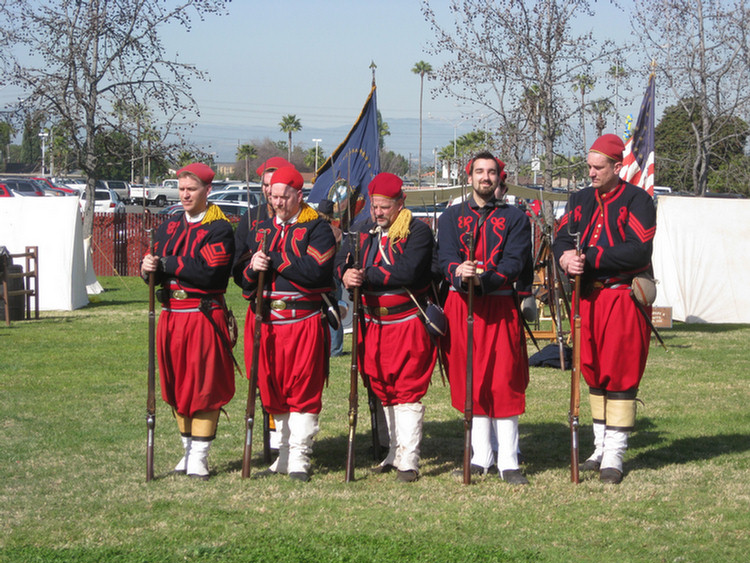 Knotts Civil War Re-Enactment 2010