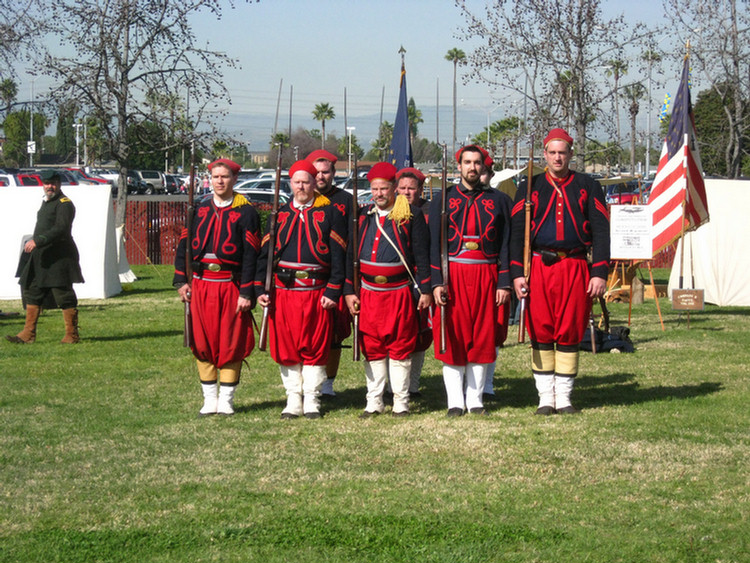 Knotts Civil War Re-Enactment 2010